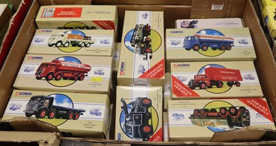 Lot 1519 - A tray of Corgi Classics to include an Eddie...