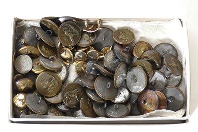 Lot 292 - A collection of buttons to include sporting,...