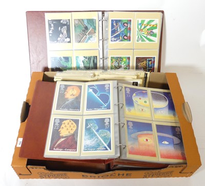 Lot 306 - A collection of Royal Mail postcards, to...