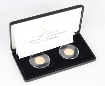 Lot 3207 - Jubilee Mint, The United Kingdom Diamond &...