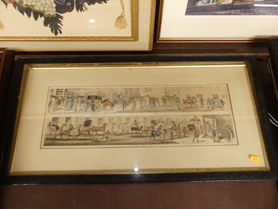 Lot 1073 - A set of six framed coaching prints (6)
