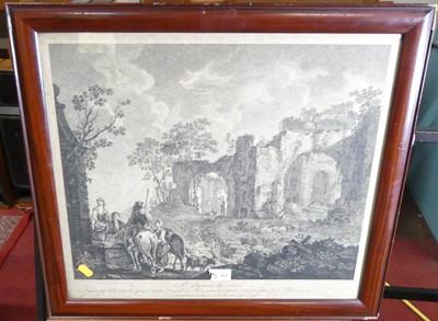 Lot 1061 - After Giovanni Battista Piranesi (1720-1778) -...