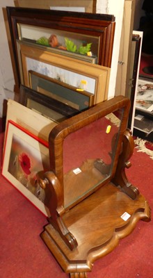 Lot 1086 - Pictures and prints, to include decorative...