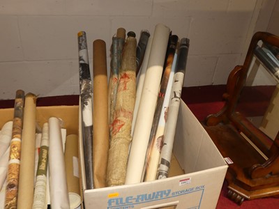 Lot 1087 - Two boxes containing a quantity of mixed...