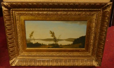 Lot 1091 - Pictures and prints to include a 20th century...