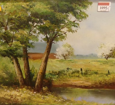 Lot 1095 - A large 20th century, British school, still...