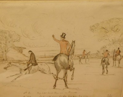 Lot 1115 - Sir Francis Grant PRA (1810-1878) - Lord B and...