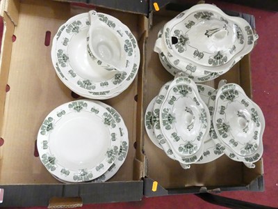 Lot 584 - A collection of Art Nouveau 'Penrose' pattern...