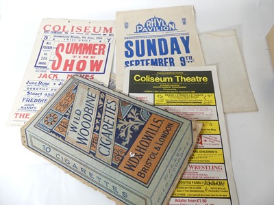 Lot 572 - A collection of maps and motoring related...