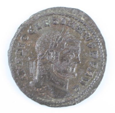 Lot 3110 - Roman Empire, Diocletian (284-305) AE Follis,...