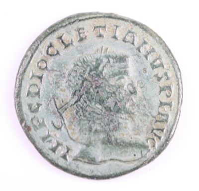 Lot 3111 - Roman Empire, Diocletian (284-305) AE Follis,...
