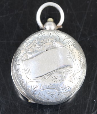 Lot 3358 - An Edwardian silver sovereign case, having...