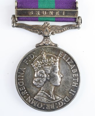 Lot 604 - An E.R. II General Service Medal (1918-1962)...
