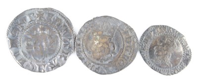Lot 3250 - England, Edward II (1307-1327) silver penny,...