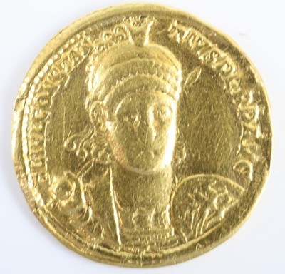 Lot 3115 - Roman Empire, Constantius II (337-361) gold...