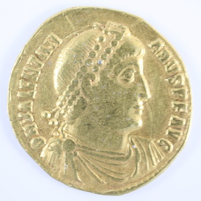 Lot 3116 - Roman Empire, Valentinian I (364-375) gold...