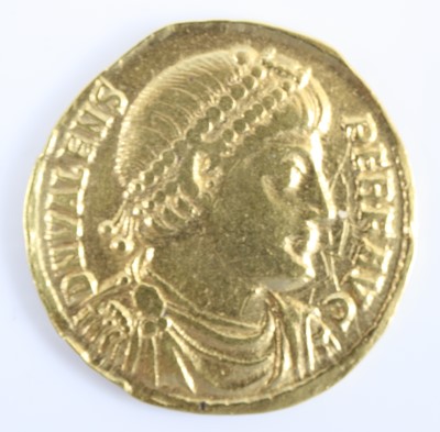 Lot 3117 - Roman Empire, Valens (364-378), gold Solidus,...