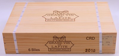 Lot 1167 - Château Lafite Rothschild, 2016, Pauillac, six...