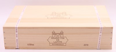 Lot 1166 - Château Lafite Rothschild, 2019, Pauillac, six...