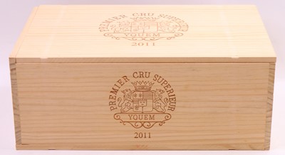 Lot 1232 - Château d'Yquem, 2011, Sauternes, twelve half...