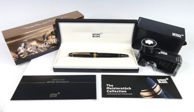 Lot 2330 - A cased Montblanc Meisterstück 149 90th...