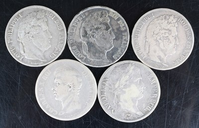 Lot 3123 - France, 1813 5 francs, Paris mint,...