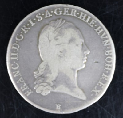 Lot 3129 - Austrian Netherlands, 1794 1 crown /...