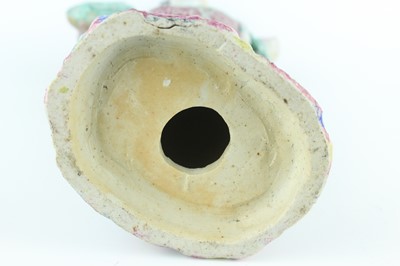 Lot 131 - A Chinese famille rose figure of a lady...