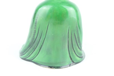 Lot 130 - Two Chinese famille verte figures, Qing...