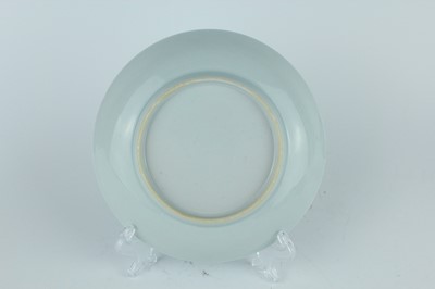 Lot 17 - Two pairs of Chinese blue and white dishes,...