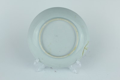 Lot 17 - Two pairs of Chinese blue and white dishes,...