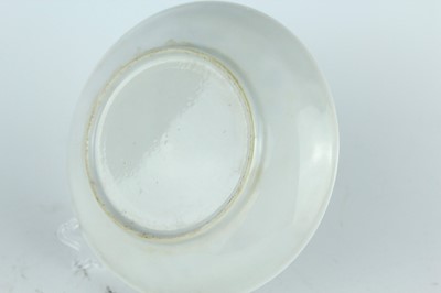 Lot 193 - A Chinese famille rose tea bowl and saucer,...