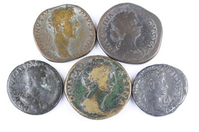 Lot 3196 - Roman Empire Coinage Provincial, Severus...