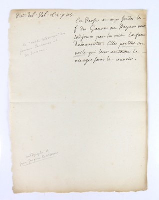 Lot 2007 - Rousseau, Jean-Jacques (1712-1778) - a...