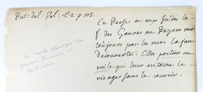 Lot 2007 - Rousseau, Jean-Jacques (1712-1778) - a...