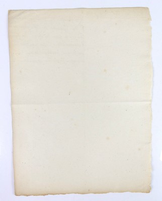 Lot 2007 - Rousseau, Jean-Jacques (1712-1778) - a...