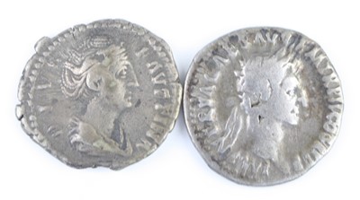 Lot 3200 - Roman Imperial, Faustina the Elder Roman,...
