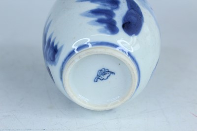 Lot 20 - A pair of Chinese blue and white ‘ladies...