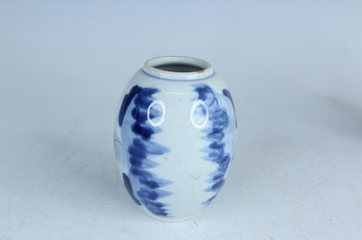 Lot 20 - A pair of Chinese blue and white ‘ladies...