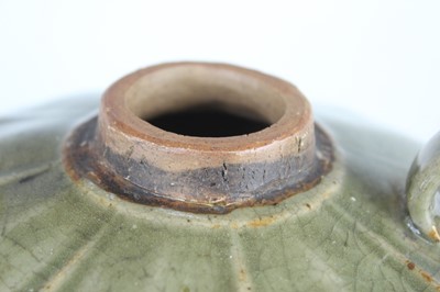 Lot 103 - A Chinese Longquan-type celadon teapot, in...