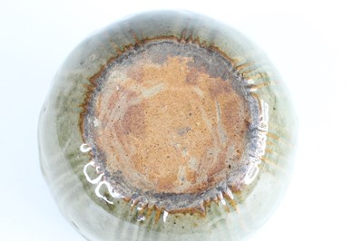 Lot 103 - A Chinese Longquan-type celadon teapot, in...