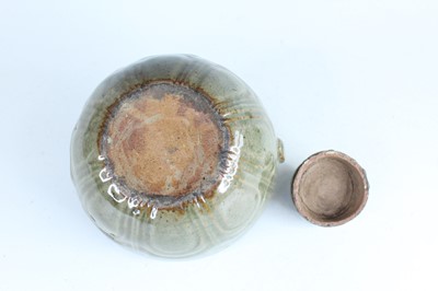 Lot 103 - A Chinese Longquan-type celadon teapot, in...