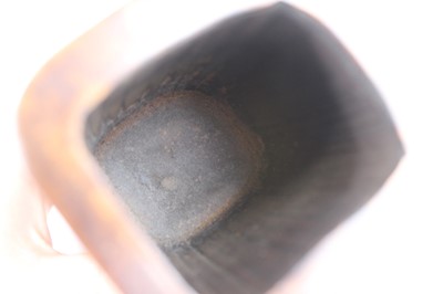 Lot 7 - A Chinese bamboo brush pot, Qing Dynasty Of...