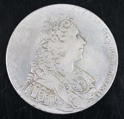 Lot 3136 - Russian Empire, 1728 1 Rouble, Kadashevsky...