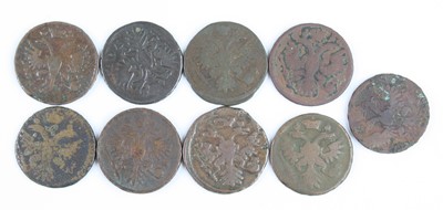 Lot 3137 - Rusiian Empire, Anna Ivanovna (1730-1740) 1731...