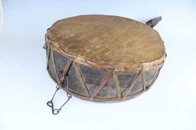 Lot 158 - An antique Tibetan shaman drum, 19th–20th...