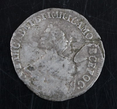 Lot 3138 - Russian Empire, Elizabeth Petrovna (1741-1761),...