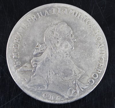 Lot 3139 - Russian Empire, Catherine II (1762-1796), 1762...