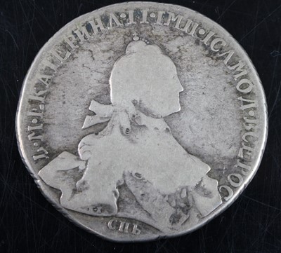 Lot 3140 - Russian Empire, Catherine II (1762-1796), 1765...