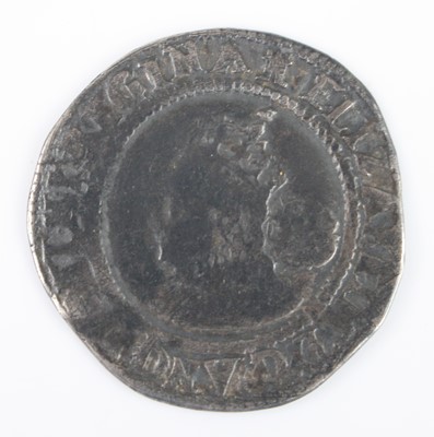 Lot 3141 - England, 1571 sixpence, Elizabeth I...